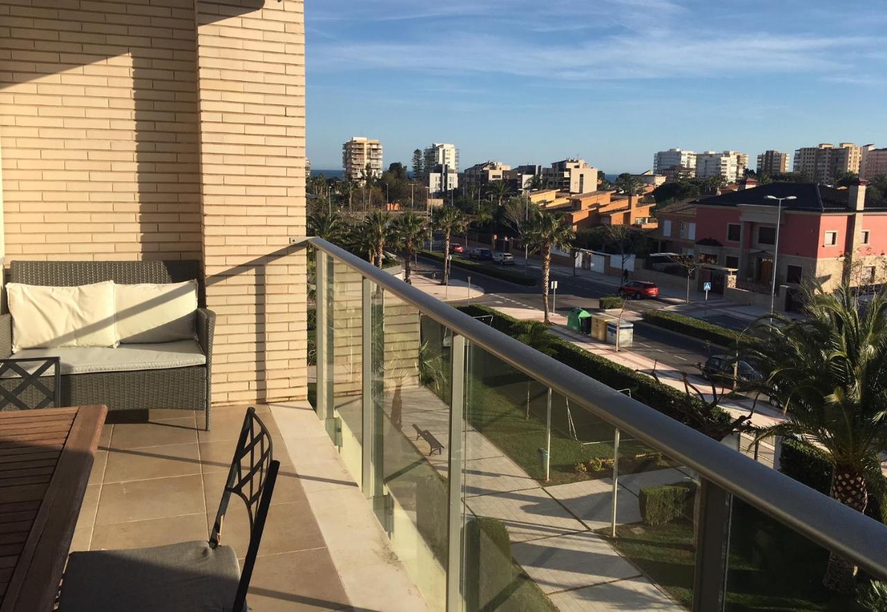 Atico En Almadraba Apartman Benicàssim Kültér fotó
